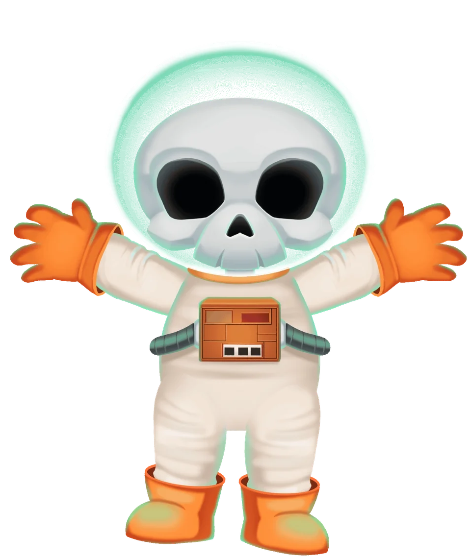 KCGAMES mascot